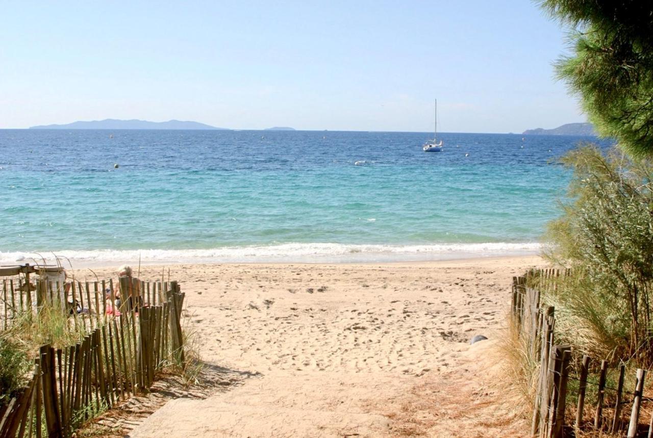 Appartement Les Pieds Dans L'Eau A Cavaliere Le Lavandou Exterior foto